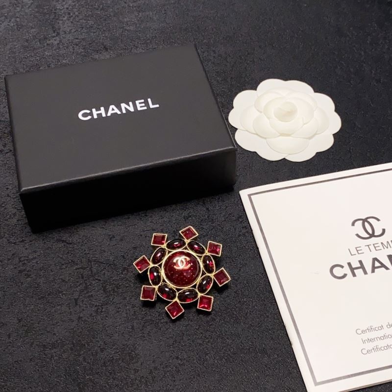 Chanel Brooches